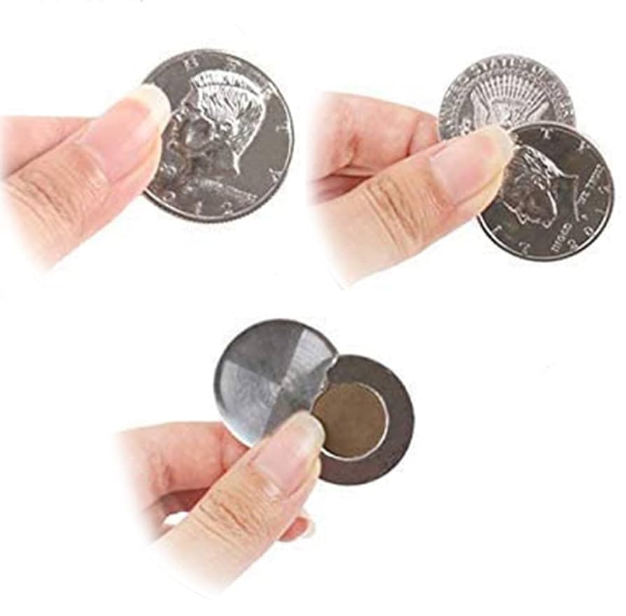 Amazon.com: WSNMING Magic Flipper Coin Half Dollar Coin